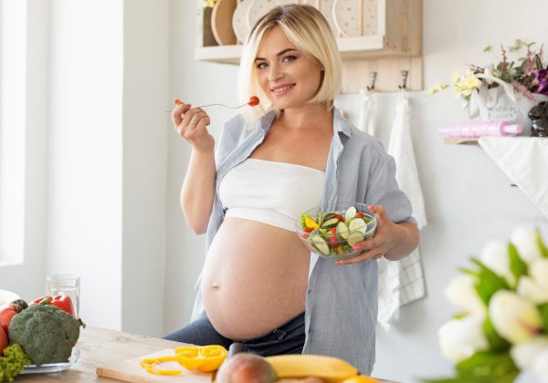 תזונה לנשים בהריון: מה מותר ומה עדיף לוותר?